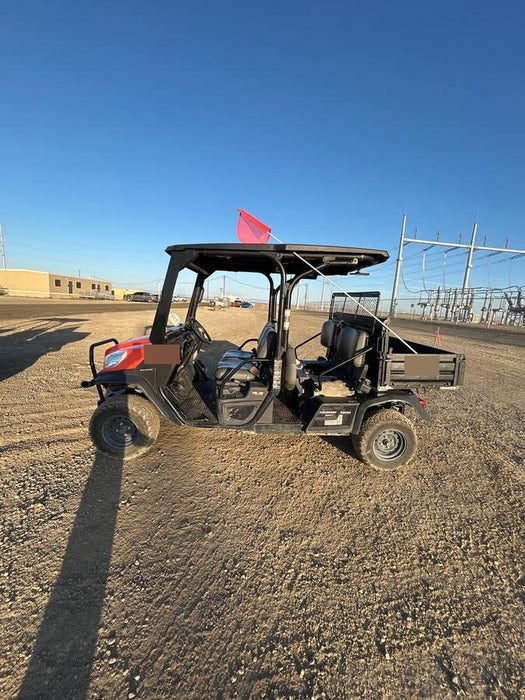 2020 Kubota RTV-X1140W-H 4WD, LED Strobe, Windshield Tempered Glass, Plastic Canopy, Wire Harness Kit, Backup Alarm