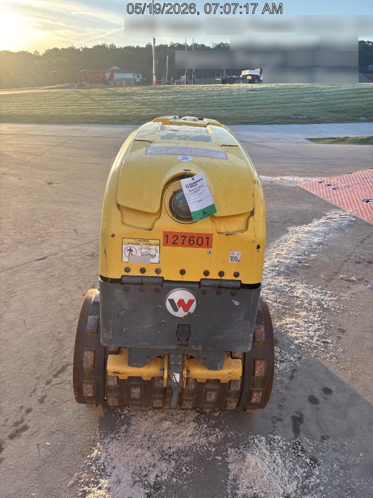 2021 WACKER NEUSON RTLx-SC3