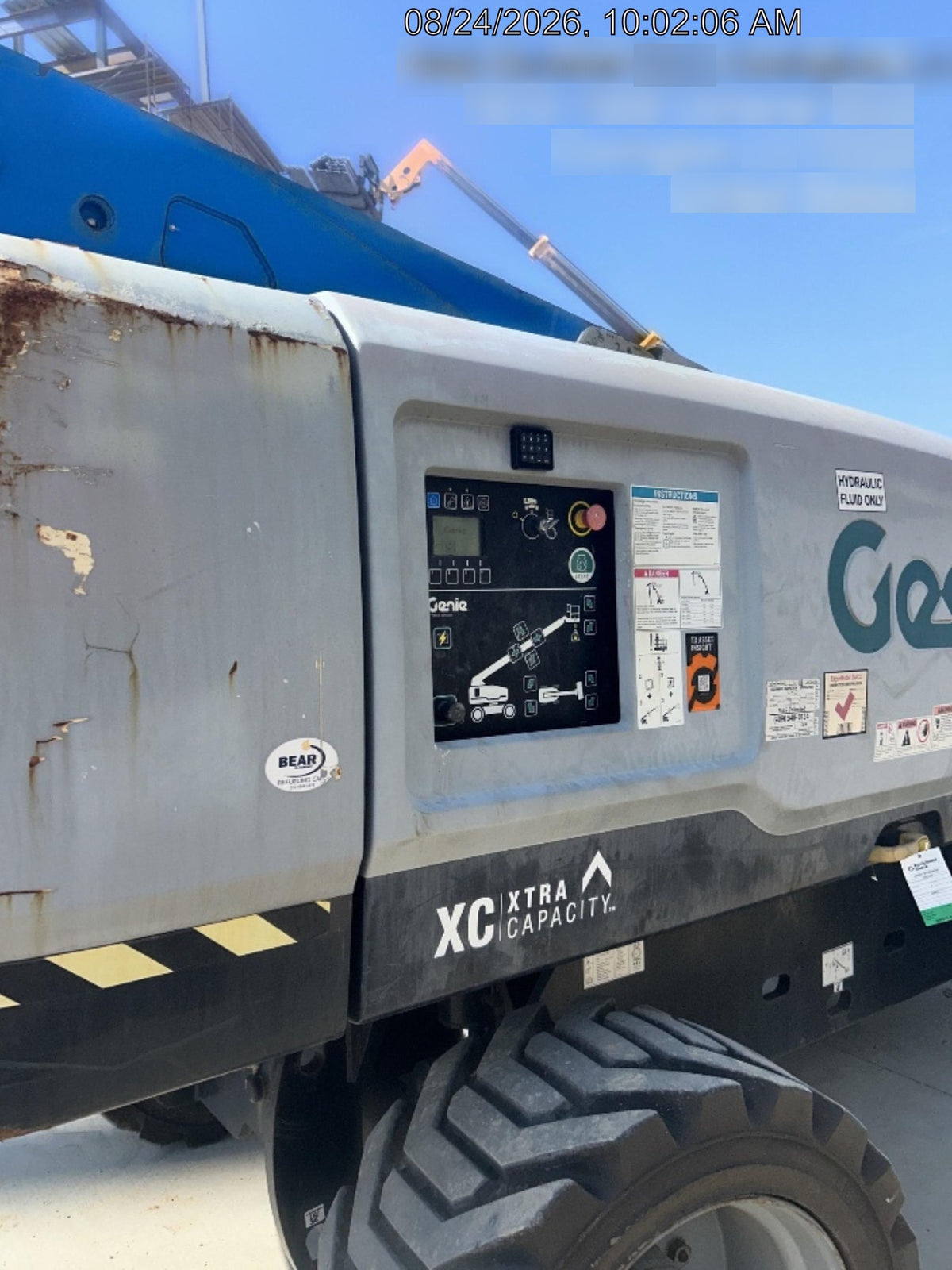2019 GENIE S-80 XC