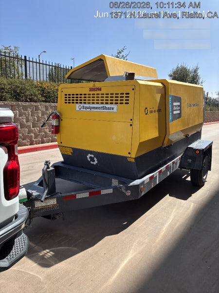 2023 ATLAS COPCO XAS 850