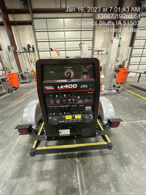 2022 LINCOLN ELECTRIC LE400