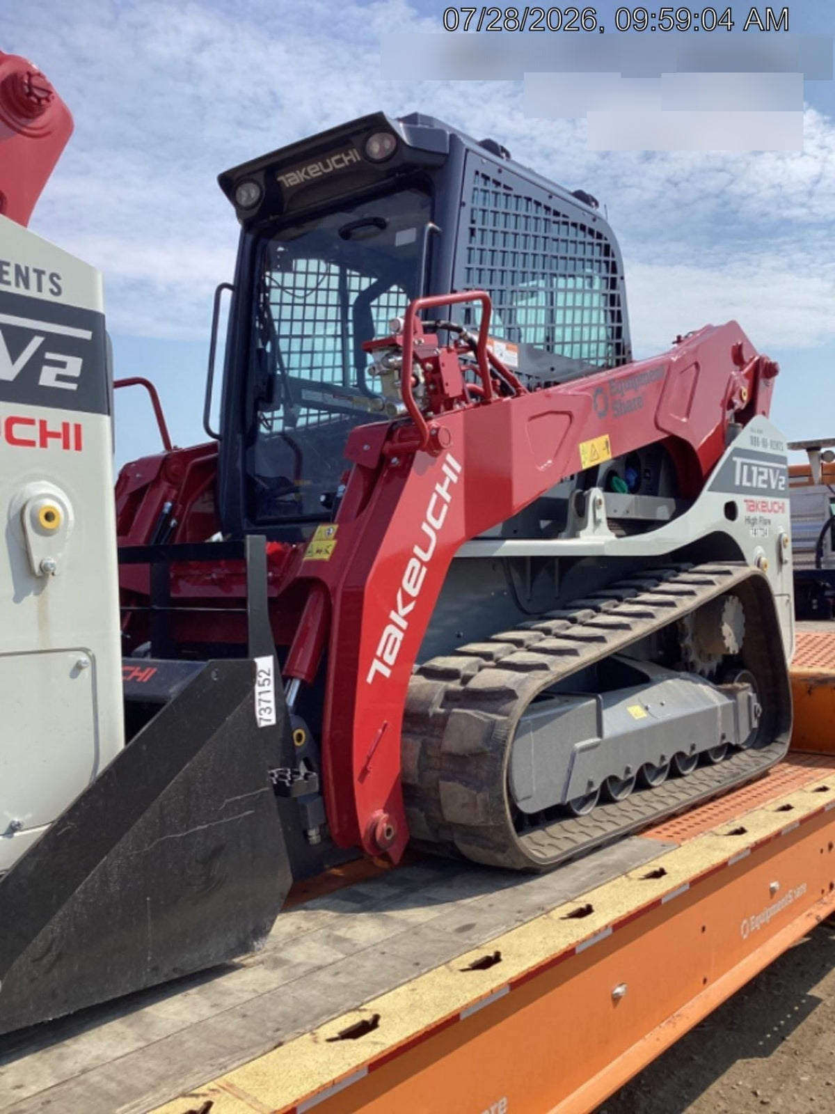 2026 TAKEUCHI TL12V2-CRH