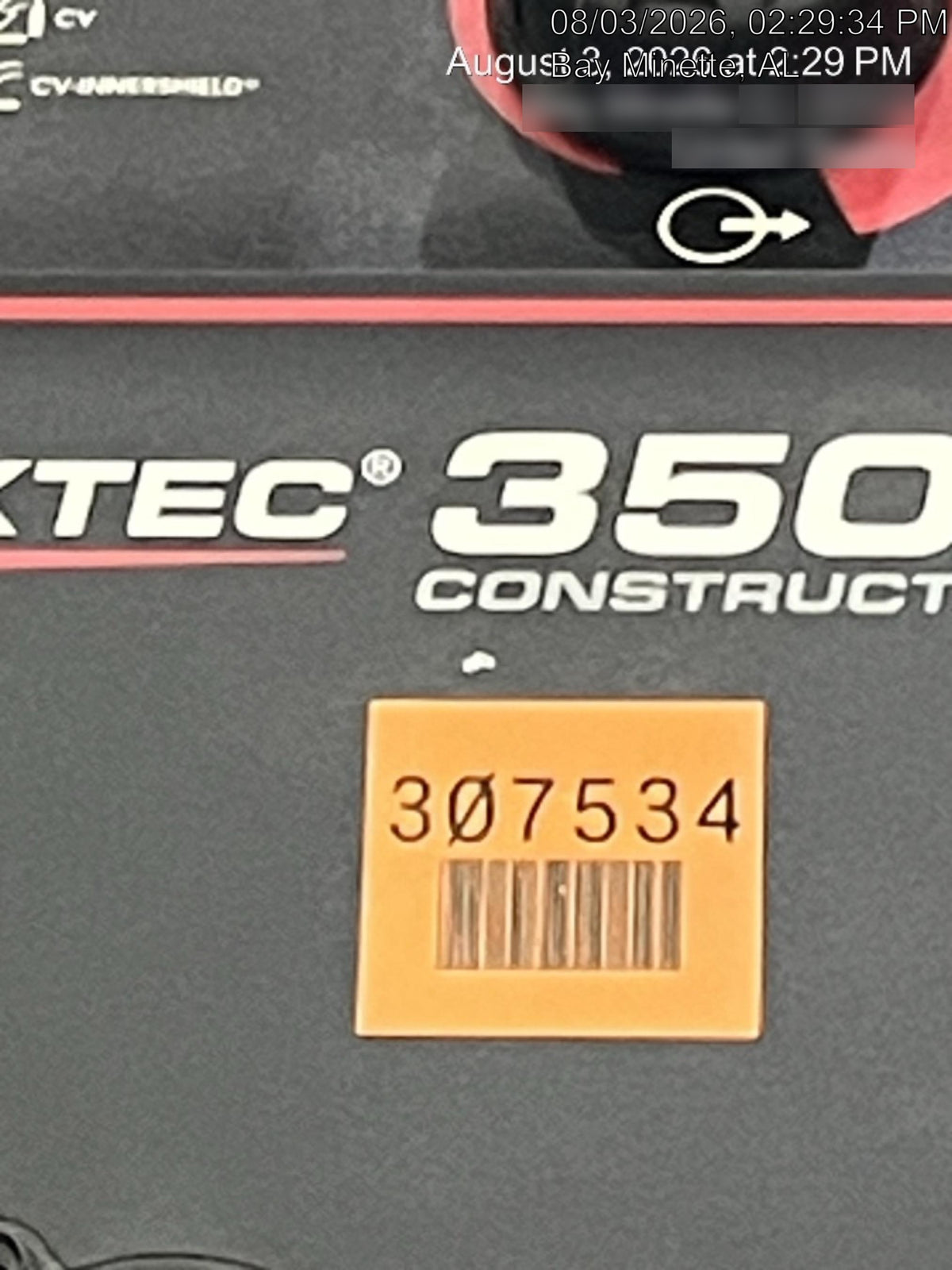 2023 LINCOLN ELECTRIC FLEXTEC 350X