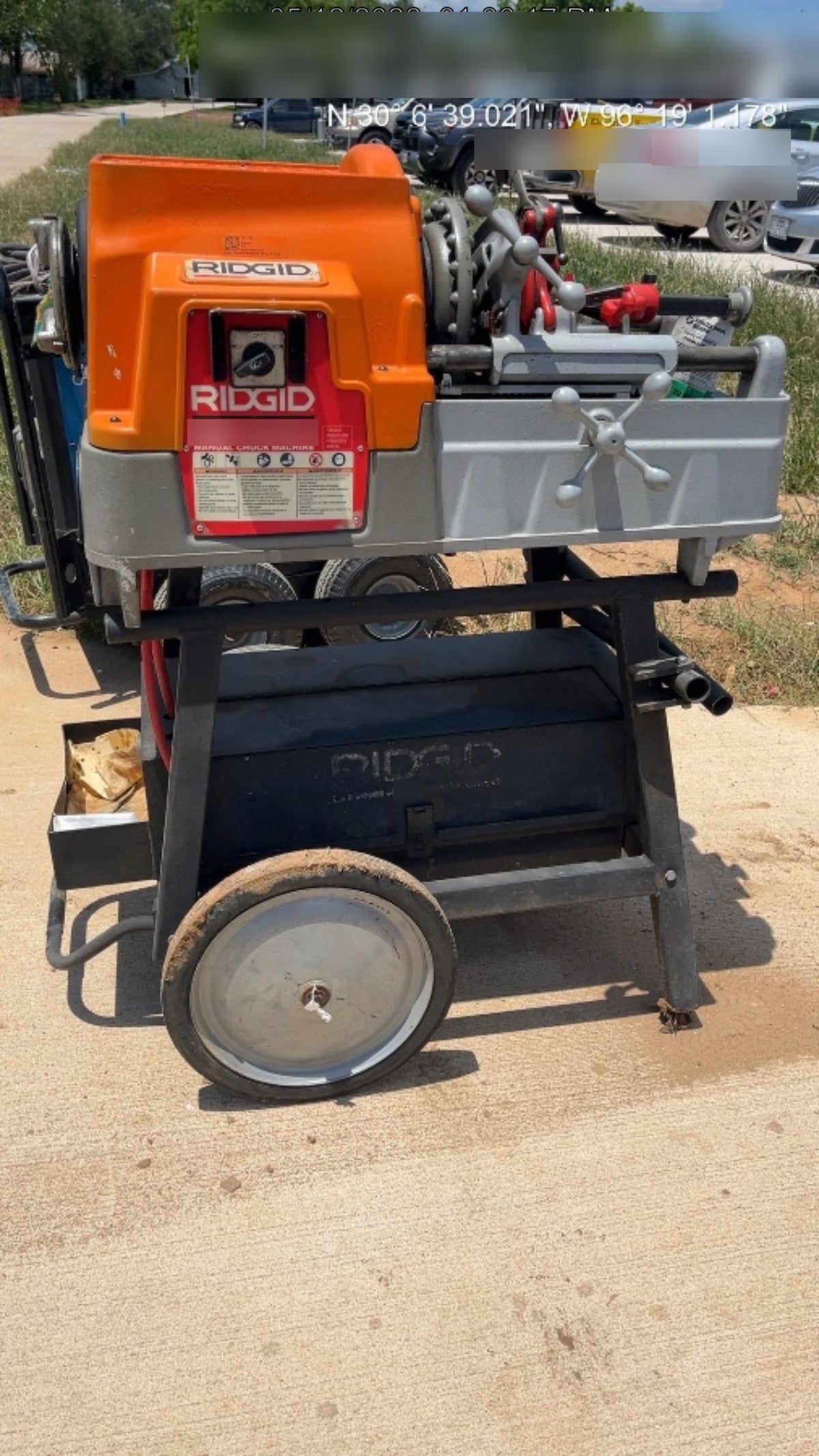 2020 RIDGID 535