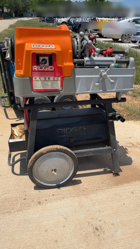 2020 RIDGID 535