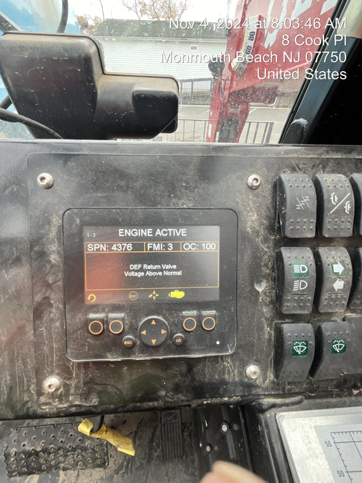 2021 Manitou MTA10055 120Hp Dsl, Cab/Heat/Air,FF Tires, LED WL, Bcn, L Hook