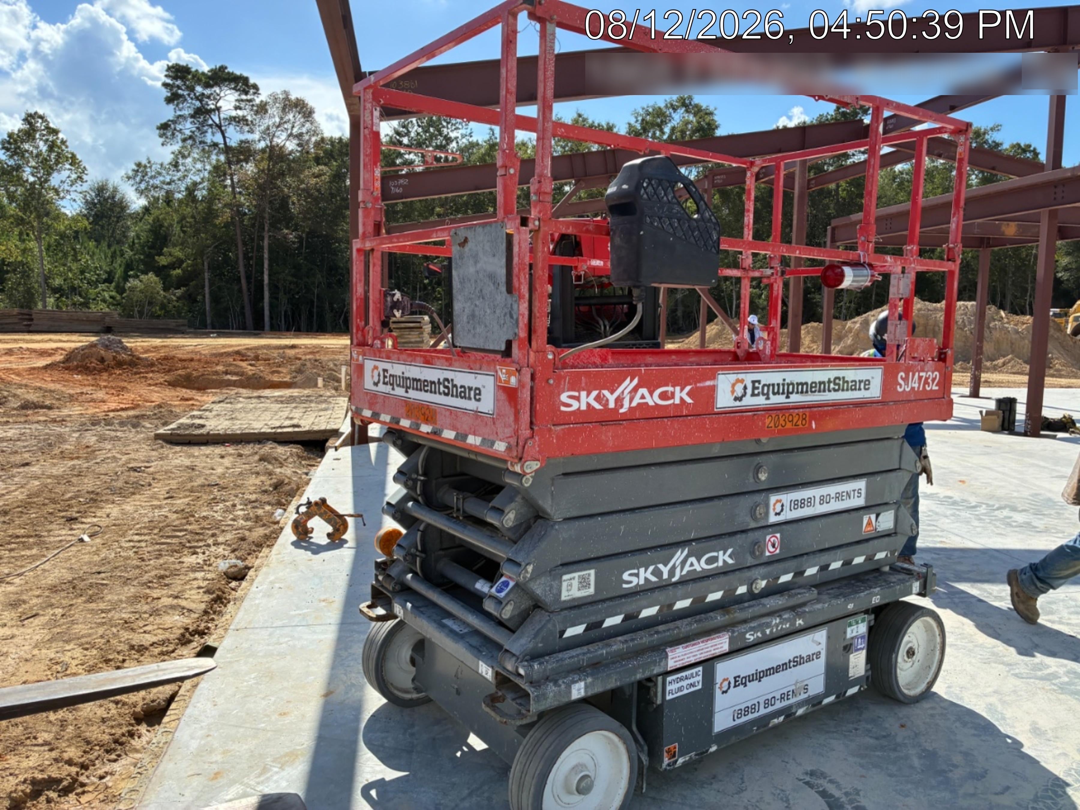 2022 SKYJACK SJ4732