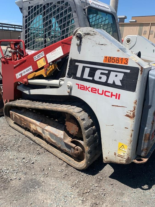 2020 TAKEUCHI TL6CR
