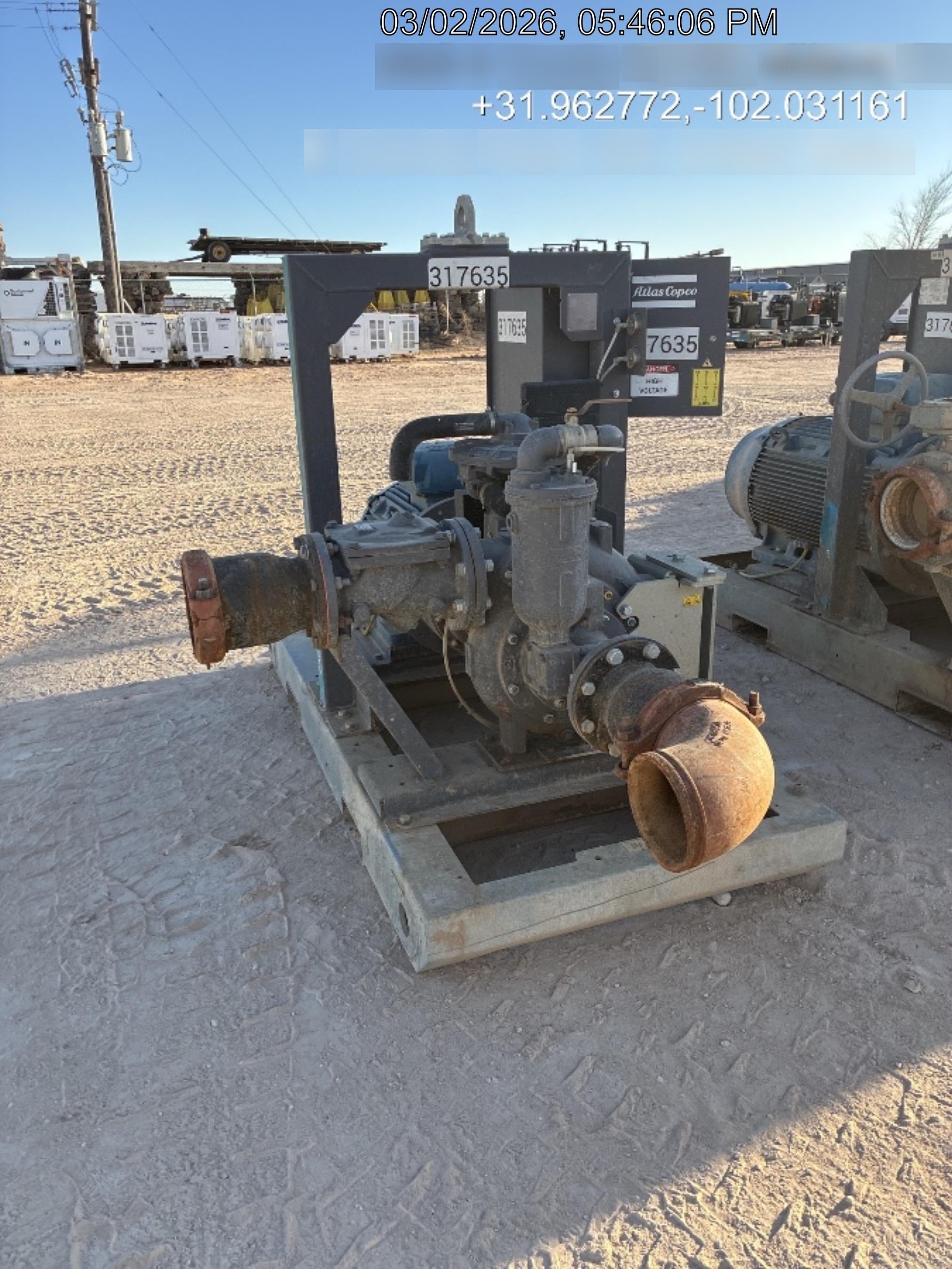 2023 ATLAS COPCO PAC F88 E