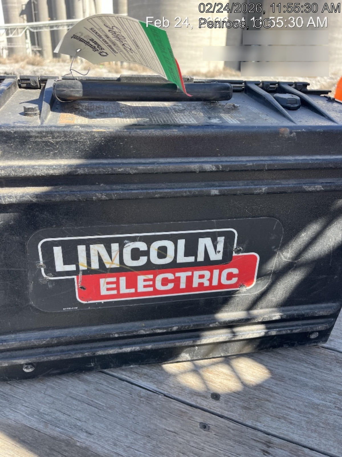 2023 LINCOLN ELECTRIC LN-25X