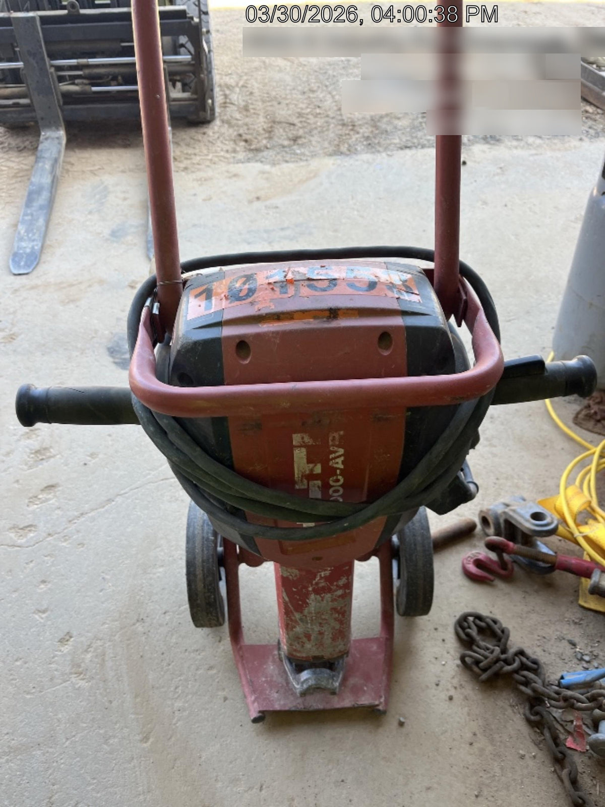2020 HILTI TE 3000-AVR