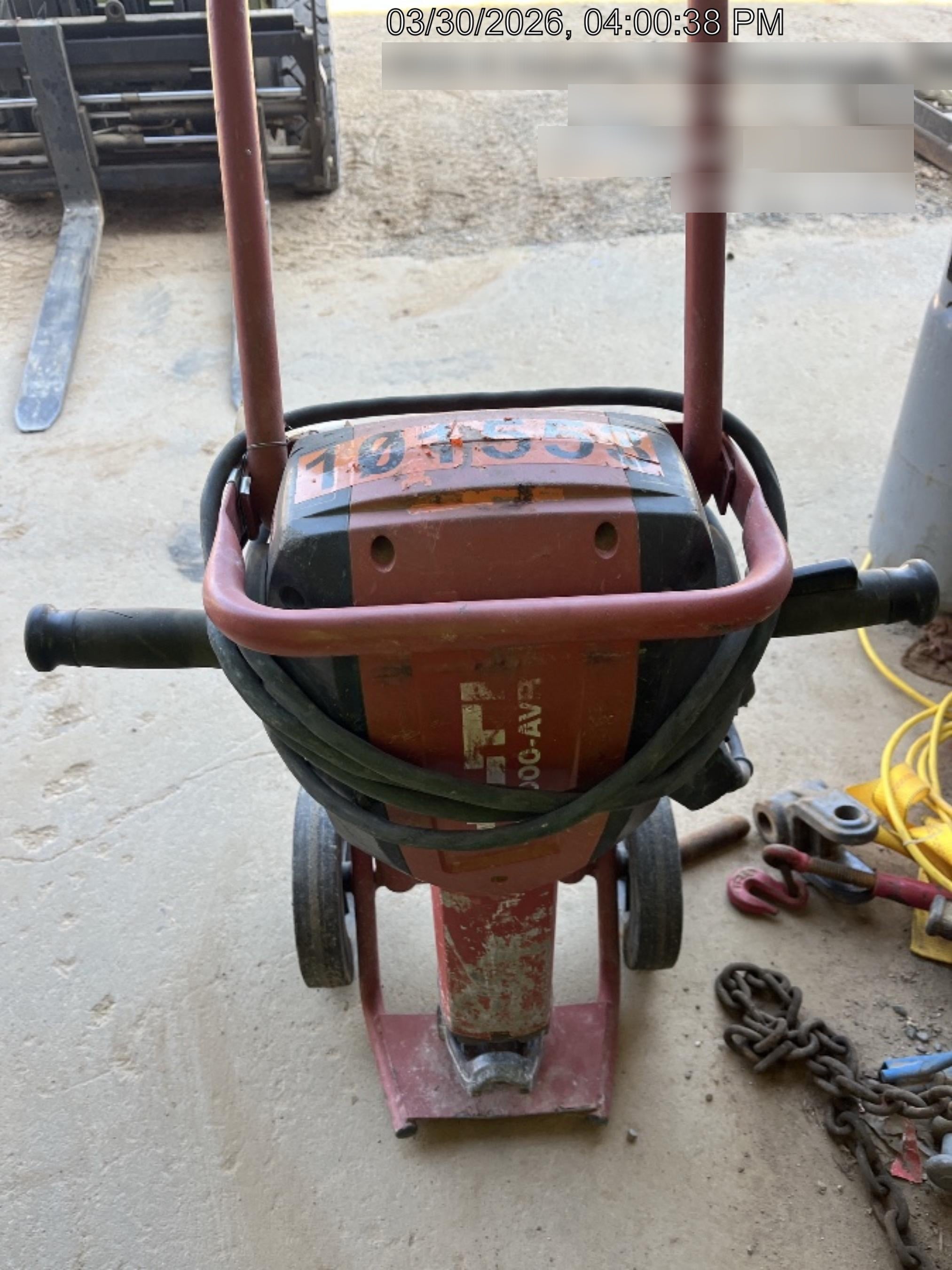 2020 HILTI TE 3000-AVR