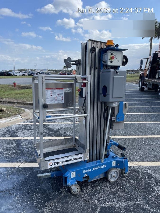 2021 GENIE AWP-30S DC