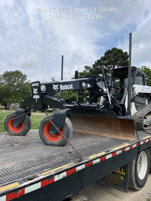 2022 BOBCAT 96" Laser Guided Grader Blade