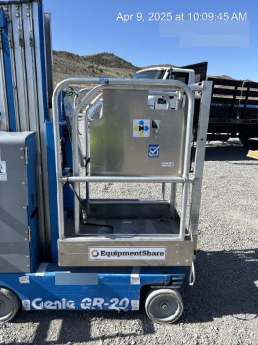 2020 GENIE GR-20