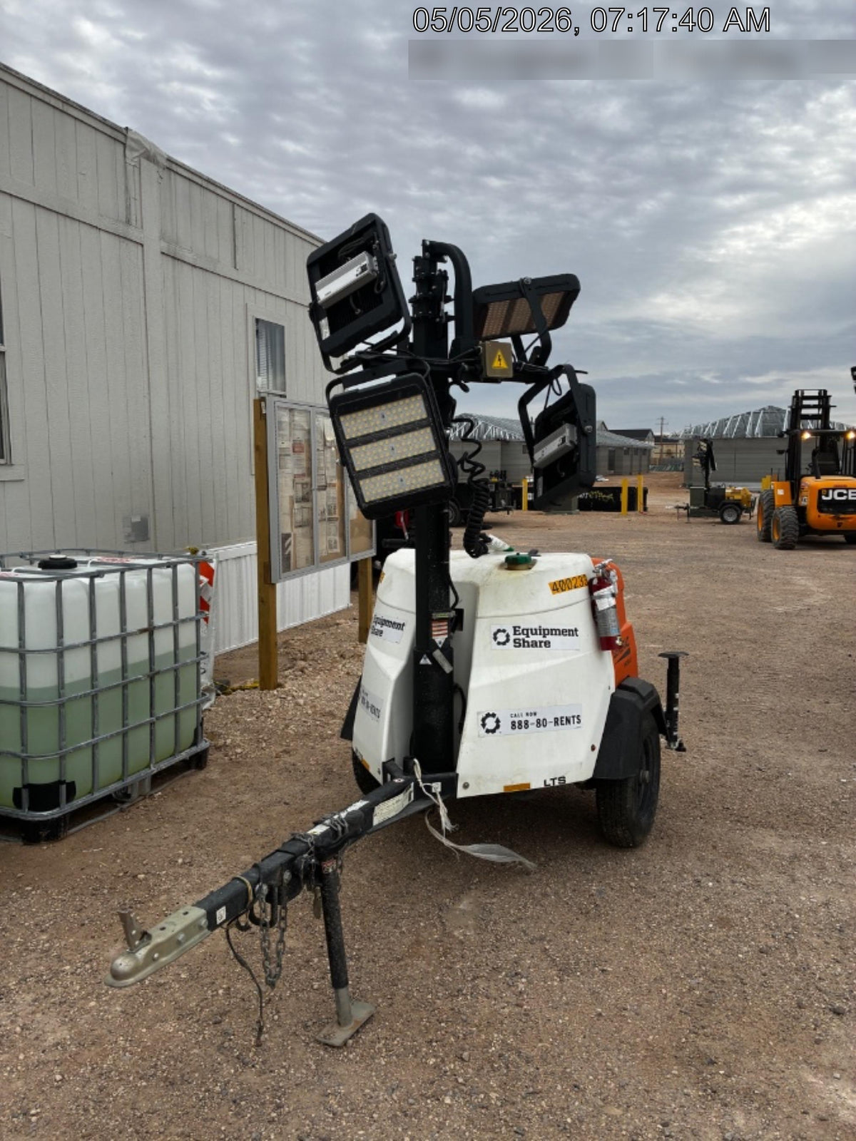 2024 Generac MLT2 Diesel, Flex Switch 120V Input, Powerzone Controller, 
(4) 320W LED Lights, 4kW Generator, 39.9 Gal Fuel Tank, 2" Ball, T3