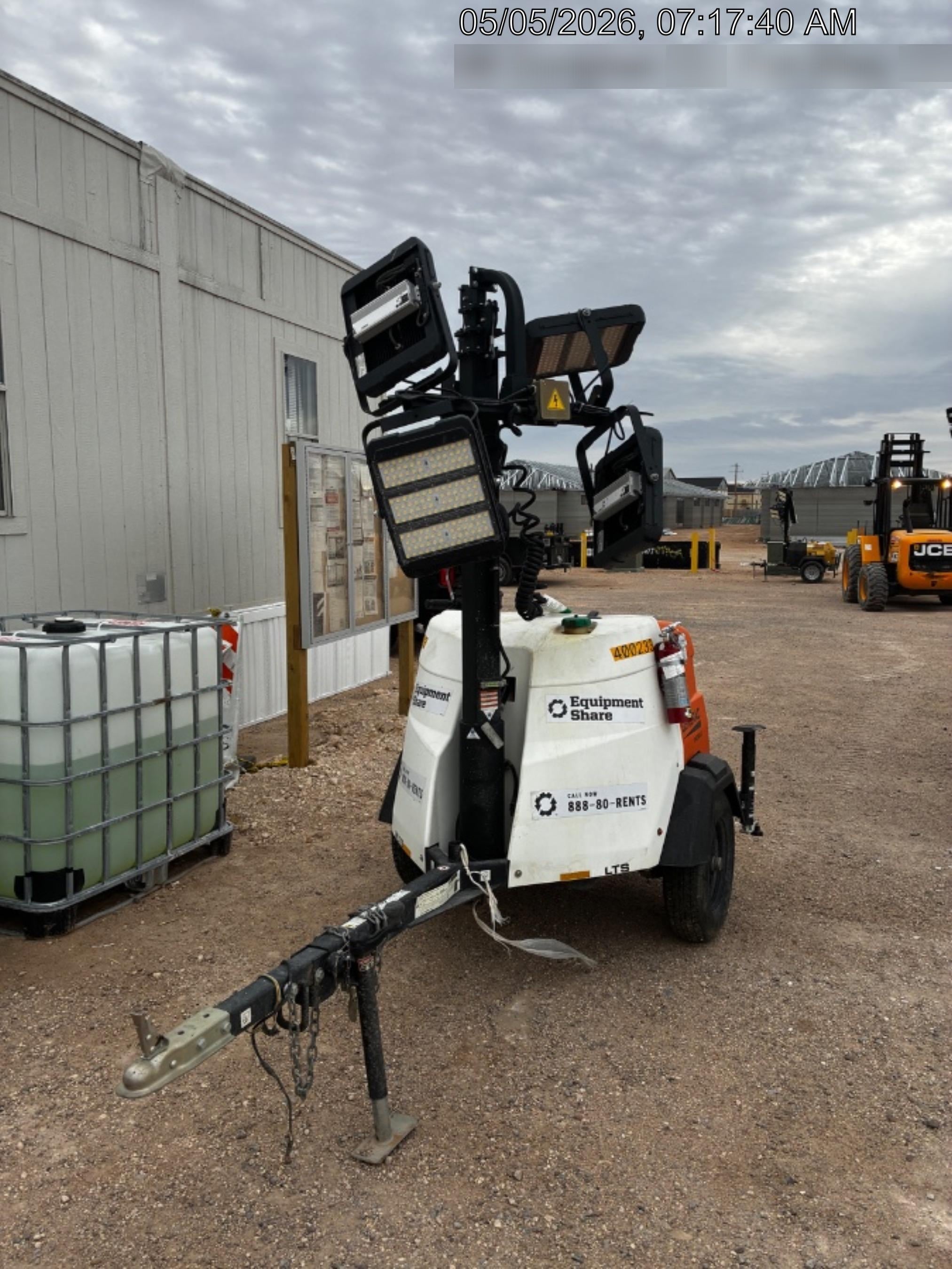 2024 Generac MLT2 Diesel, Flex Switch 120V Input, Powerzone Controller, 
(4) 320W LED Lights, 4kW Generator, 39.9 Gal Fuel Tank, 2" Ball, T3