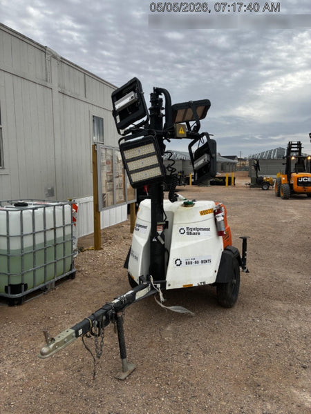 2024 Generac MLT2 Diesel, Flex Switch 120V Input, Powerzone Controller, 
(4) 320W LED Lights, 4kW Generator, 39.9 Gal Fuel Tank, 2" Ball, T3