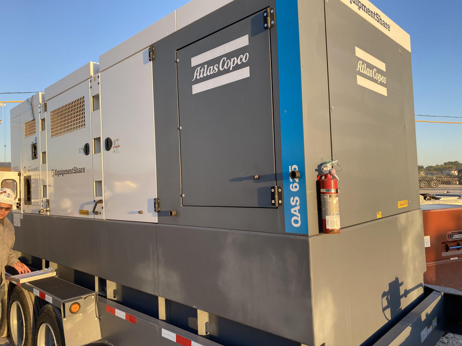 2021 ATLAS COPCO QAS625