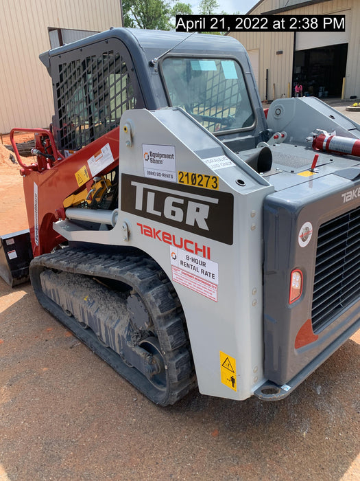 2022 TAKEUCHI TL6CR