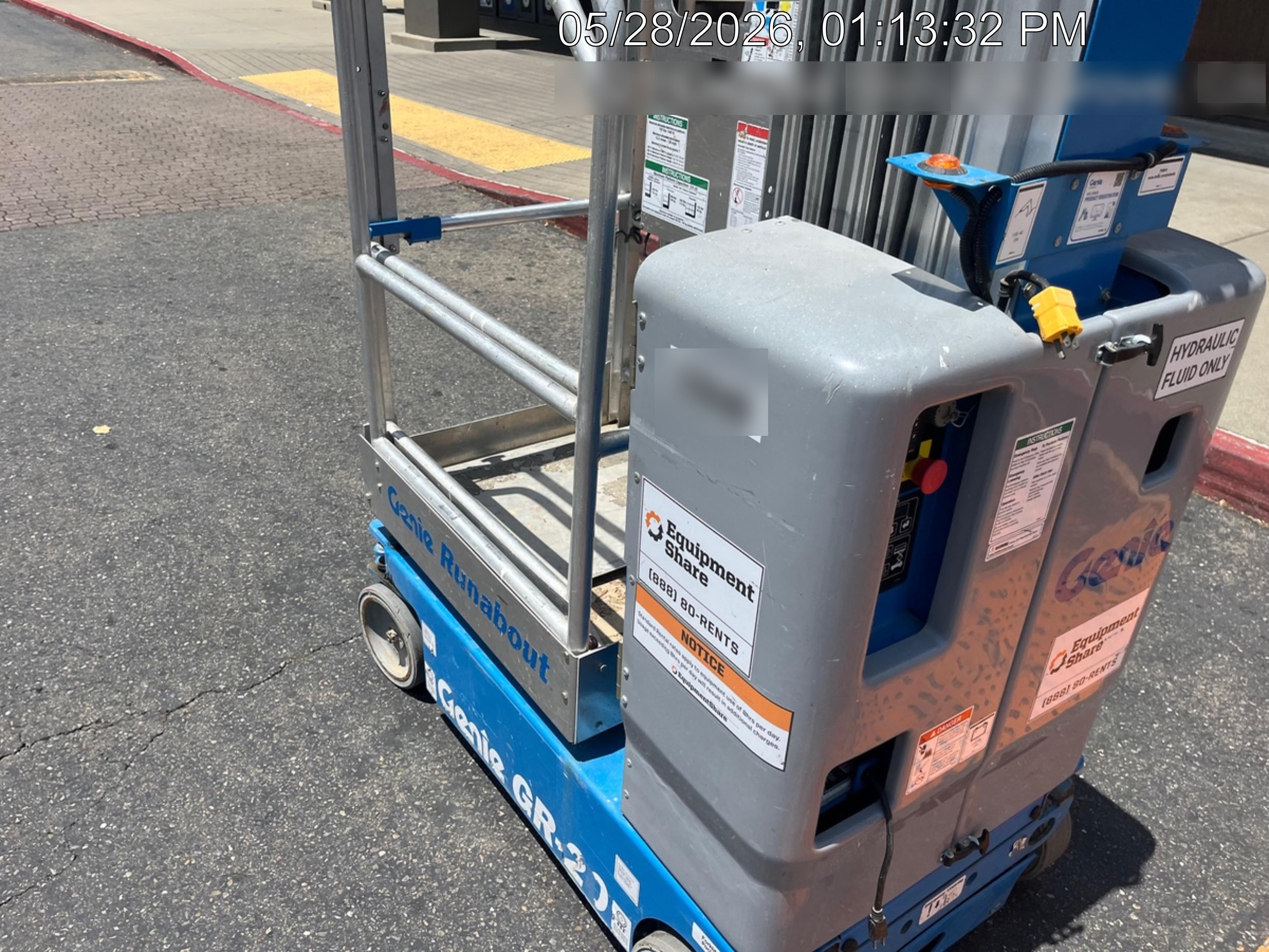 2019 GENIE GR-20