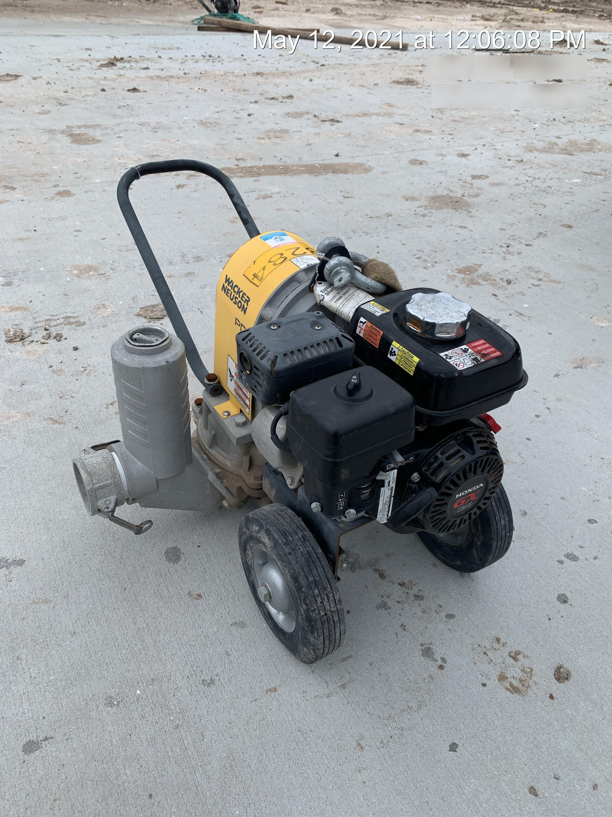 2018 WACKER NEUSON PDT3A