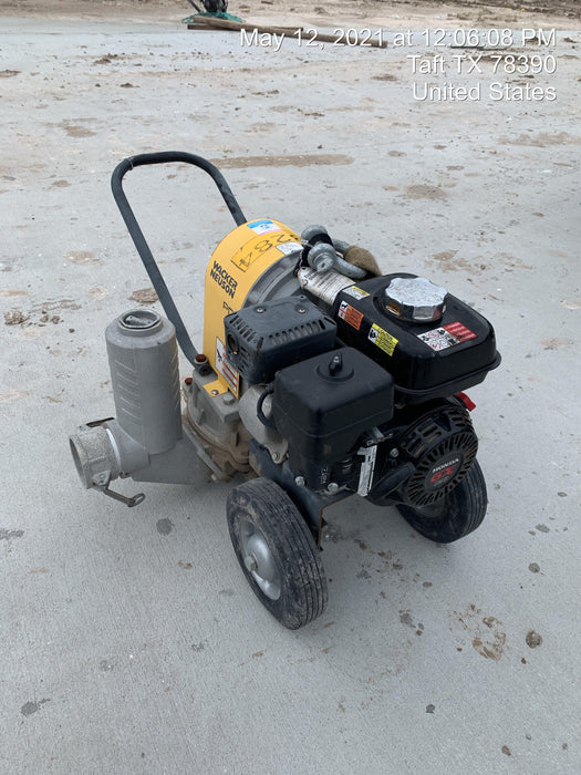 2018 WACKER NEUSON PDT3A