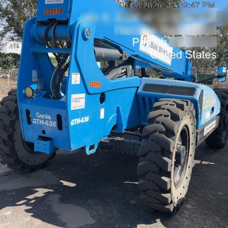 2022 GENIE GTH-636