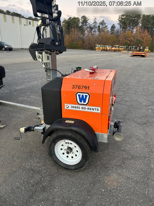2023 Wanco WLTT-4MM4K Diesel, Deep Sea Controller, Shore Power Plug, Auto Start, (4) 350W LED Floodlights, 4kW Generator, 60 Gal Fuel Tank, 2" Ball, T3