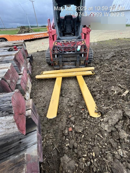 2021 PALADIN 48" Pallet Forks - Paladin