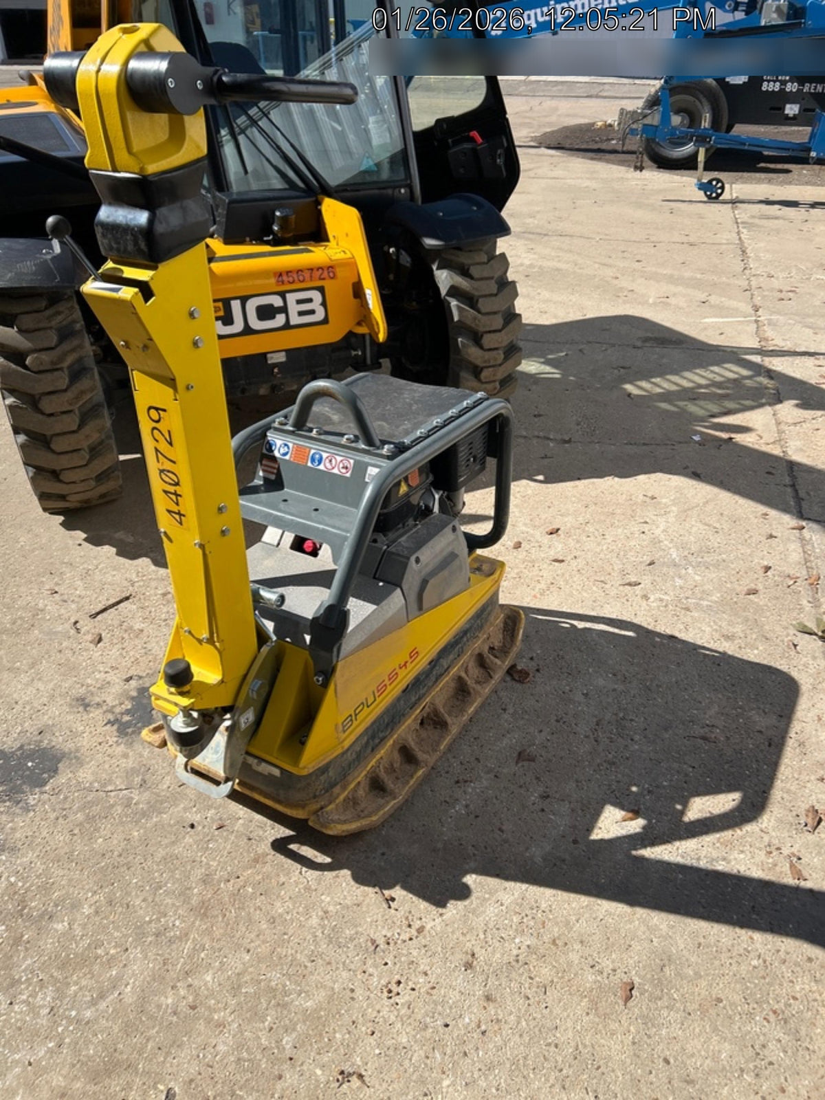 2024 WACKER NEUSON BPU5545A