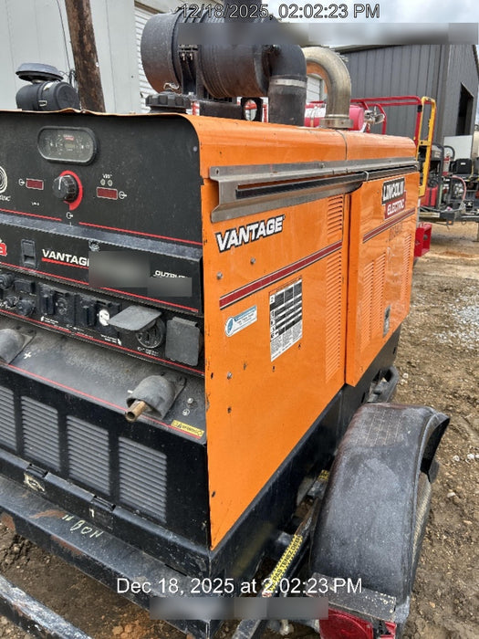 2022 Lincoln Electric Vantage 549X Crosslink Technology, Trailer Mounted, ES Decals, T3