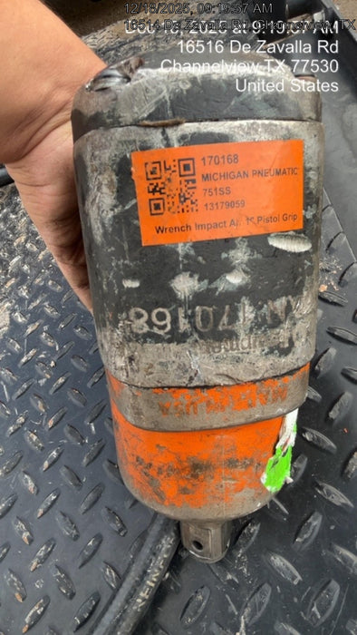 2021 MICHIGAN PNEUMATIC 751SS