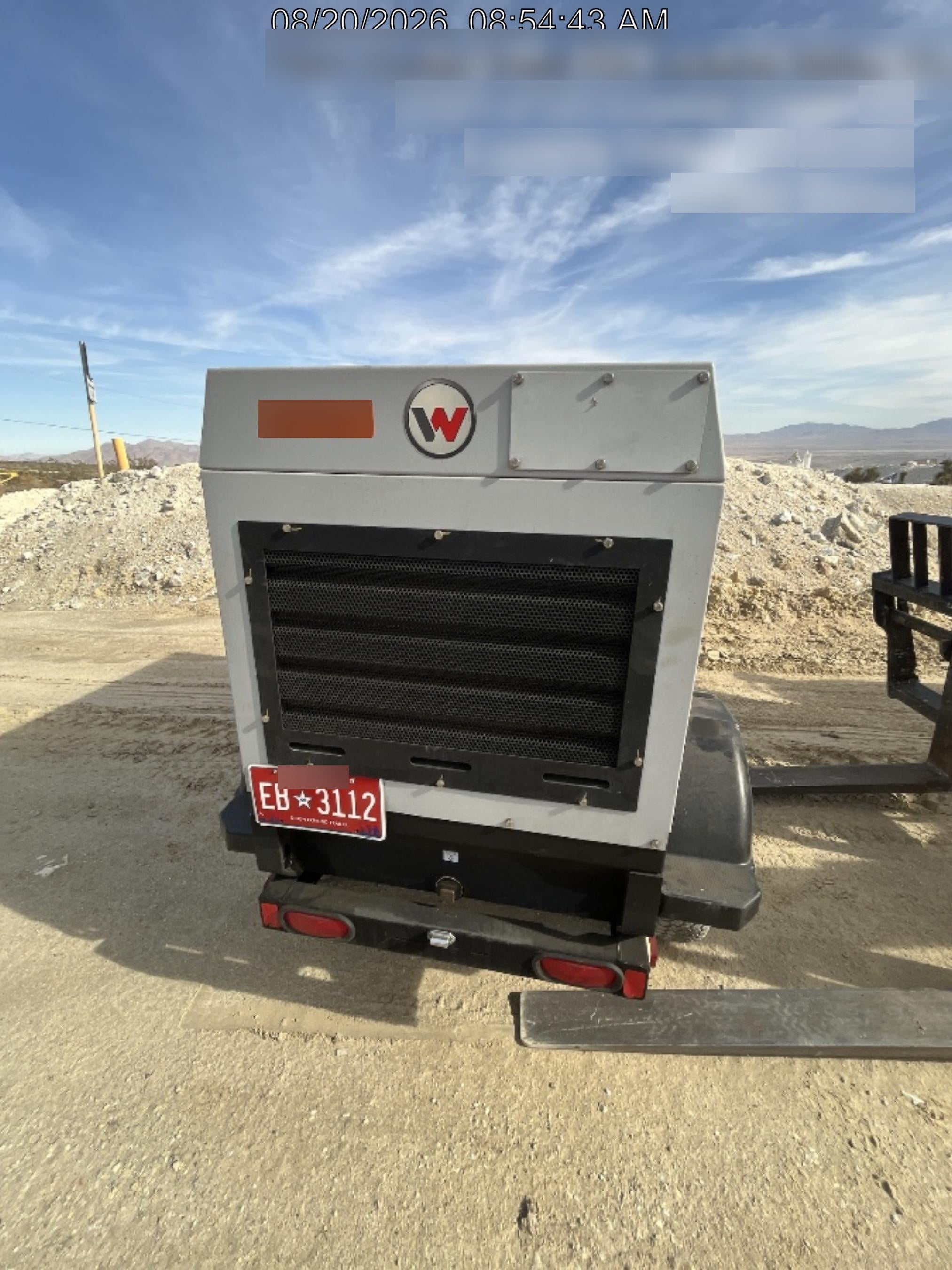 2019 WACKER NEUSON G25