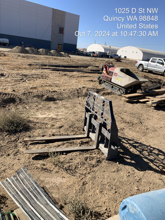 2020 PALADIN 48" Pallet Forks - Paladin