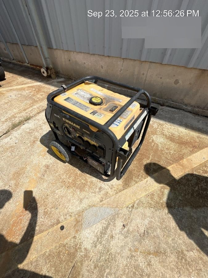 2020 Wacker Neuson GPS9700A GENERATOR,EPA,CSA,WHEEL KIT