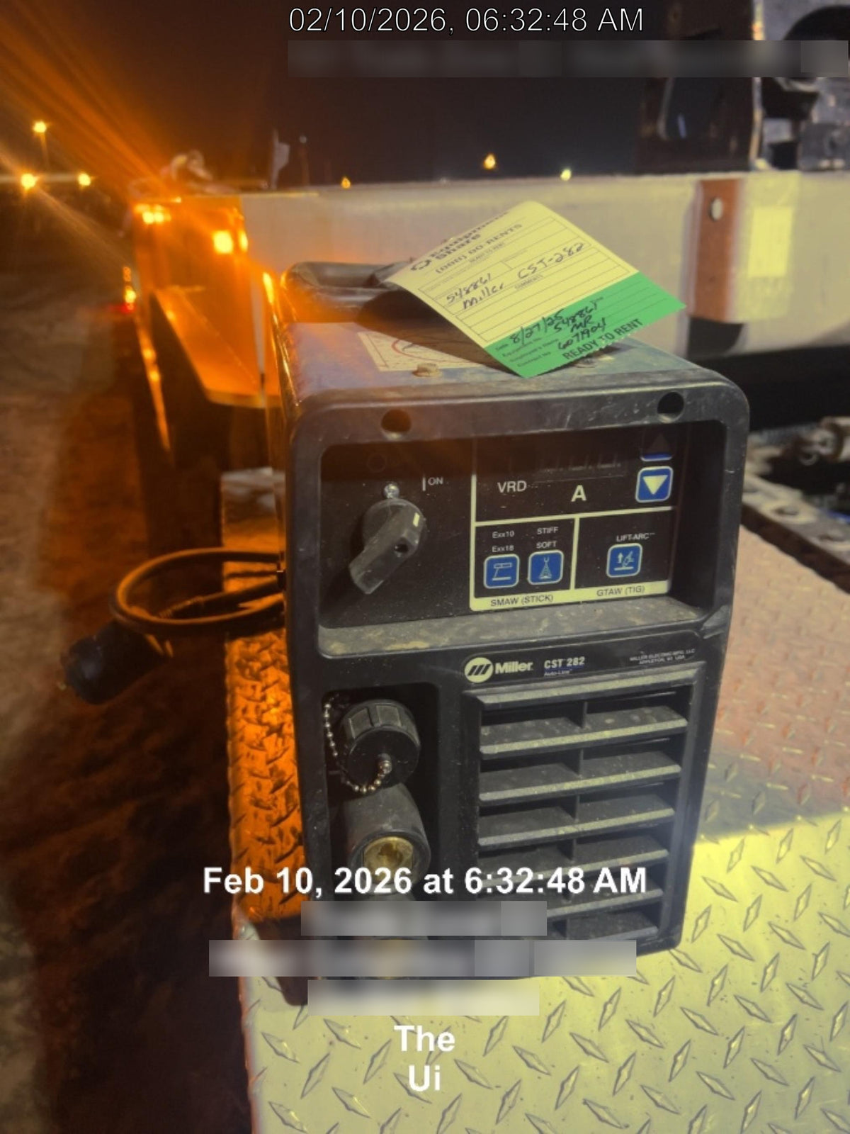 2025 MILLER ELECTRIC CST-282
