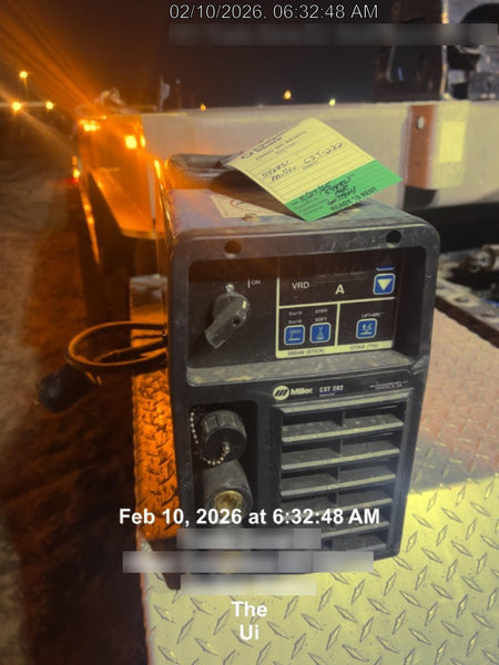 2025 MILLER ELECTRIC CST-282
