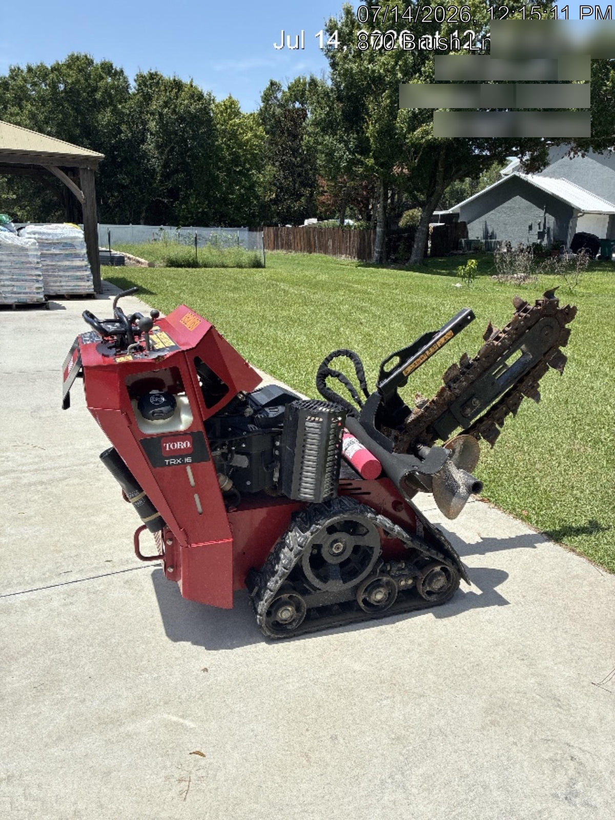 2023 TORO TRX-16