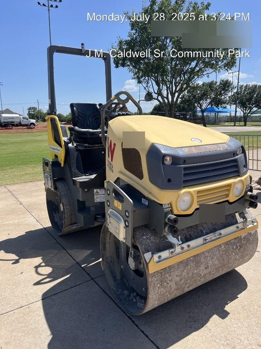2018 WACKER NEUSON RD28-120