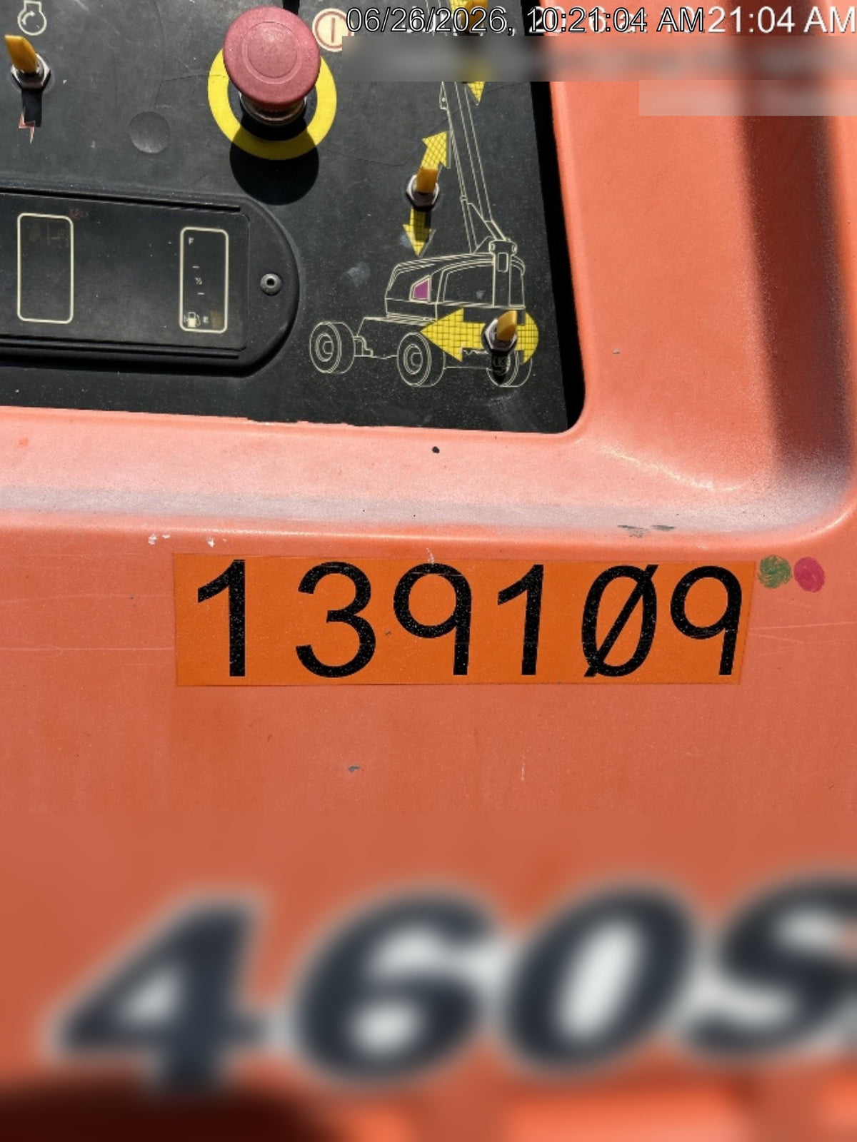 2021 JLG 460SJ