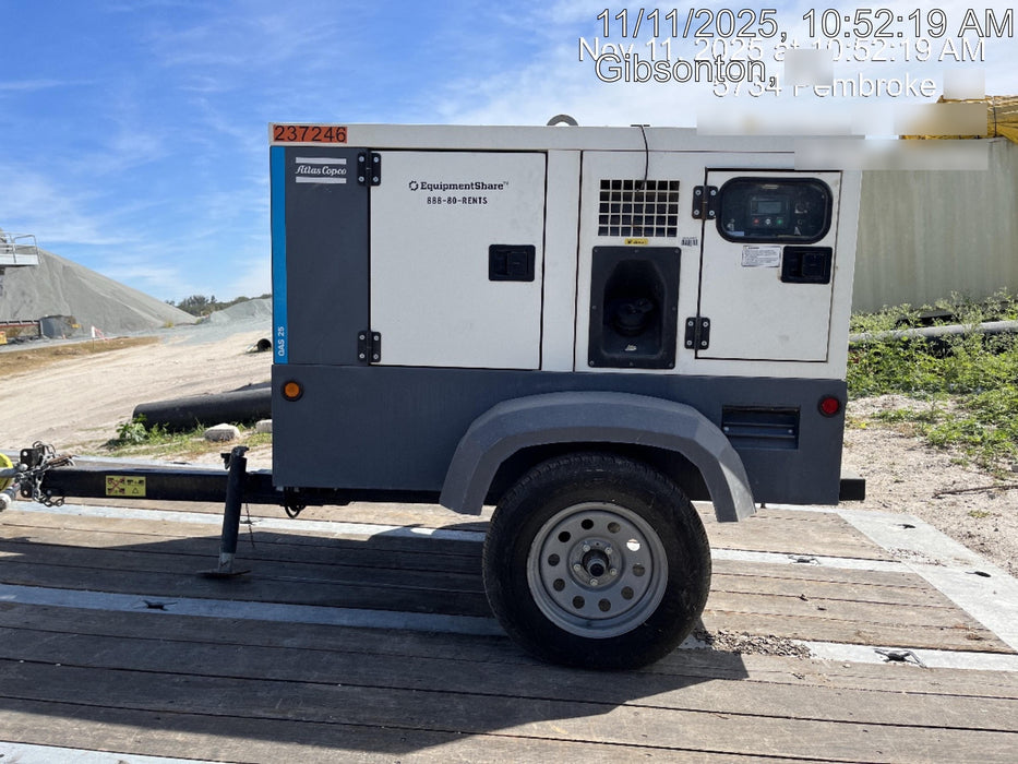 2022 ATLAS COPCO QAS25 CWK