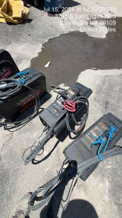 2021 LINCOLN ELECTRIC LN-25X