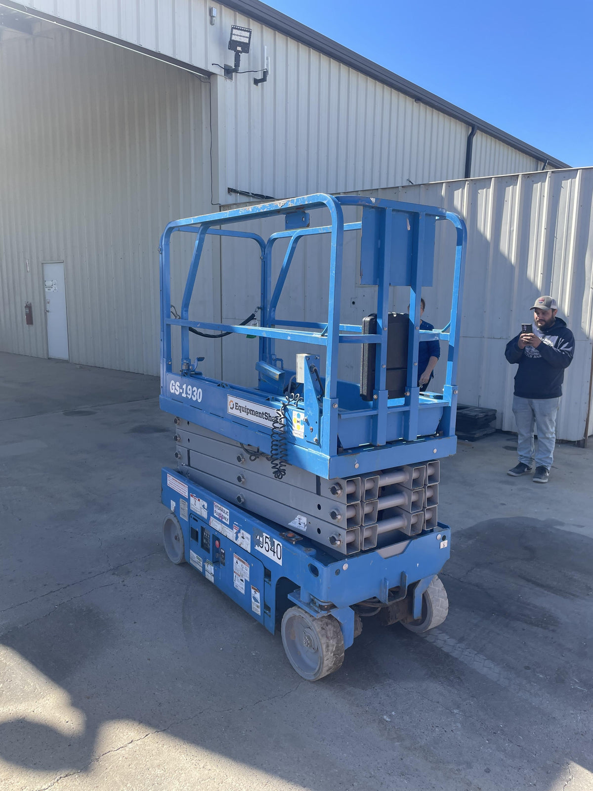 2018 Genie GS-1930 Genie GS-1930 Scissor Lift w/Standard Options