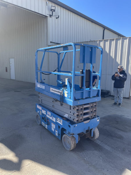 2018 Genie GS-1930 Genie GS-1930 Scissor Lift w/Standard Options
