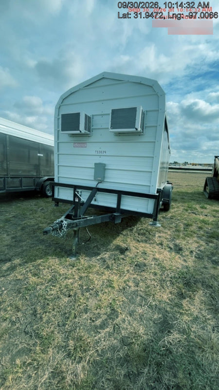 2026 GRANDVIEW EQ Cool Down Trailer