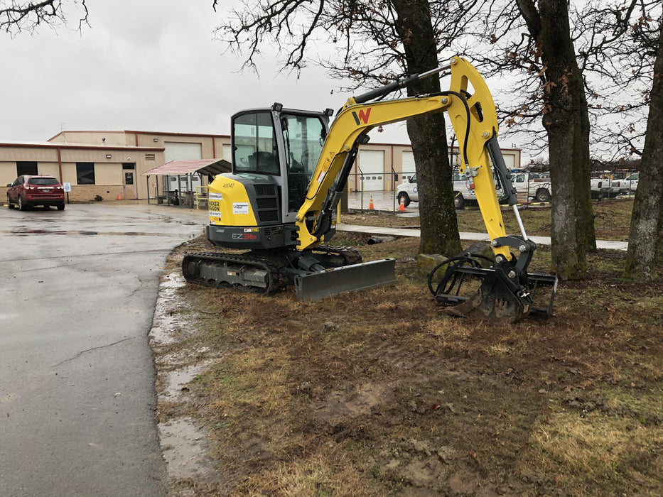 2019 Wacker Neuson EZ36 EZ36-MX, Track, Long, Cab w/QH Coupler, 12"/18"/24" QH HD Buckets