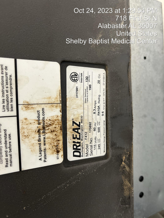 2020 DRI-EAZ LGR 7000XLi