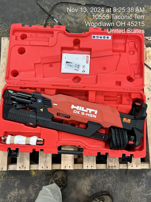 2024 HILTI DX 9-HSN