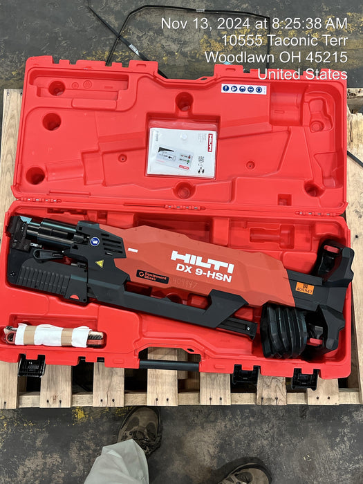 2024 HILTI DX 9-HSN